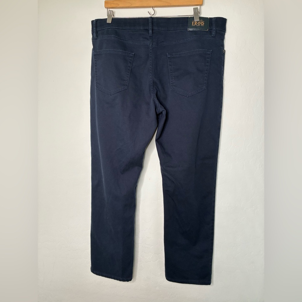 IZOD Blue Soft Jeans - Picture 4 of 5